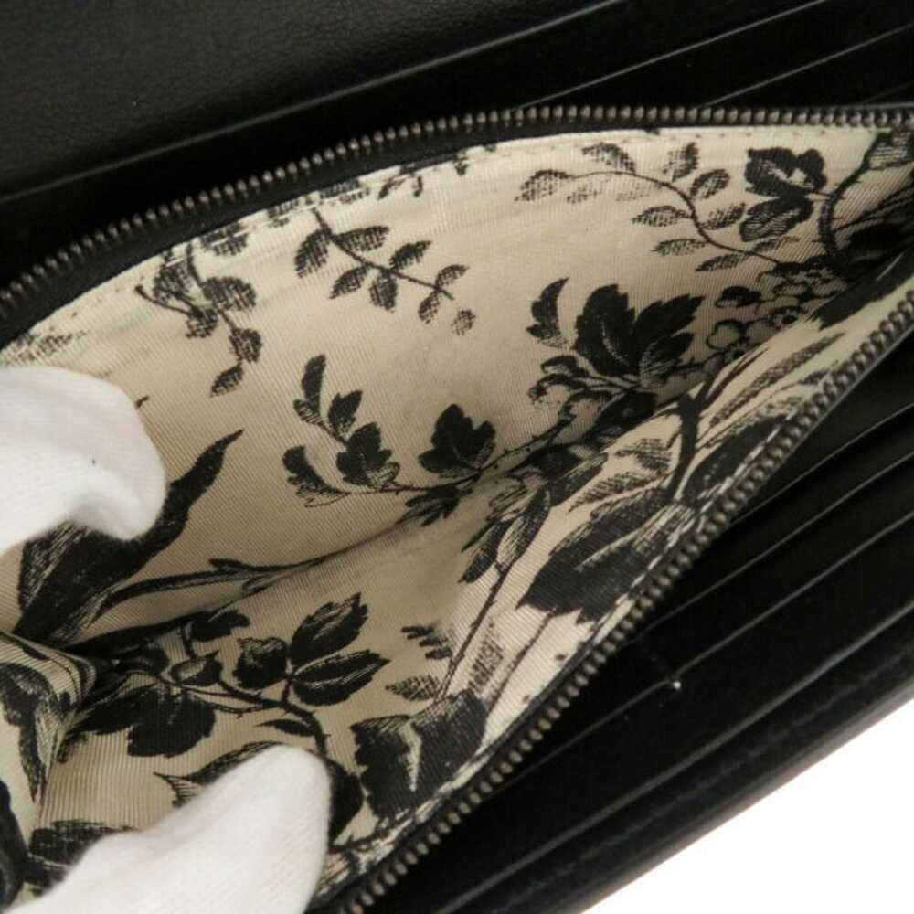 Gucci chain wallet beige python leather - image 7